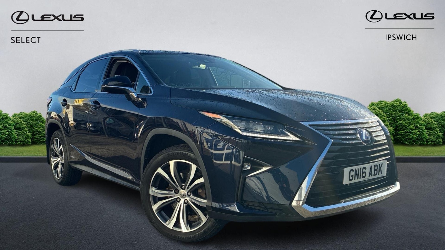 Used Lexus RX 2016 for sale - 76800784: Photo 1
