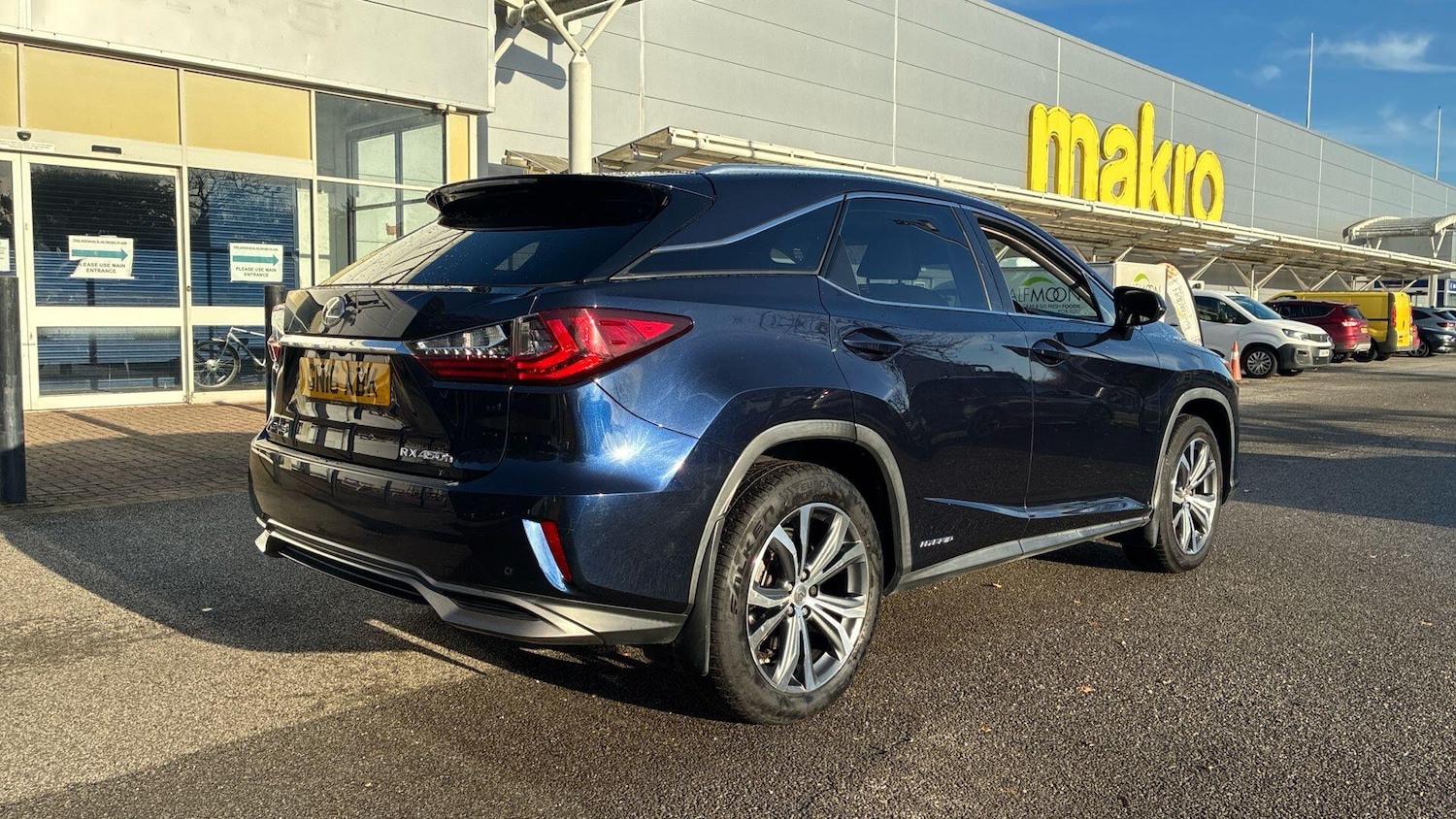 Used Lexus RX 2016 for sale - 76800784: Photo 10