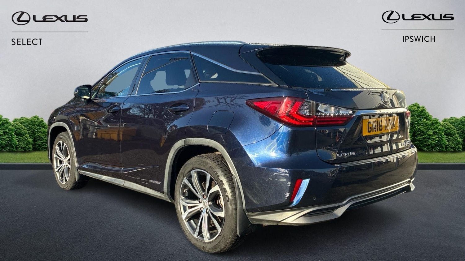 Used Lexus RX 2016 for sale - 76800784: Photo 5