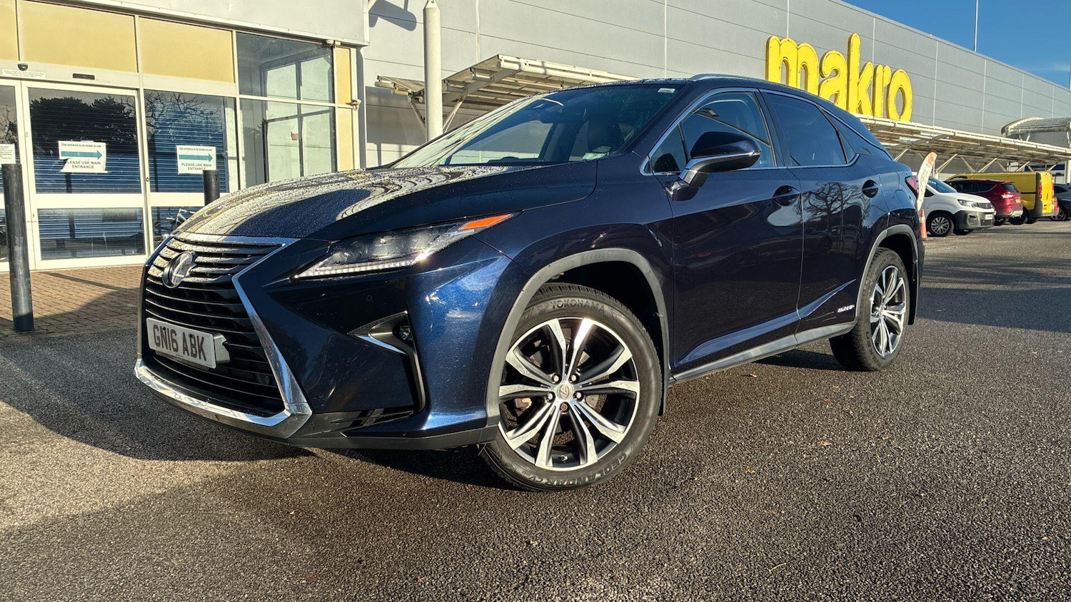 Used Lexus RX 2016 for sale - 76800784: Photo 8