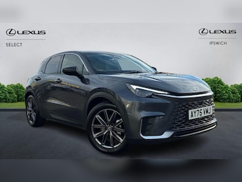 Lexus LBX feature image