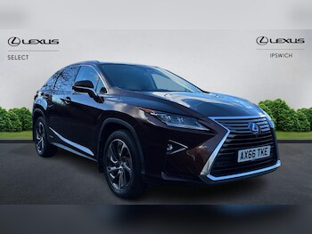 Used Lexus RX 2016 for sale - 77753417: Photo