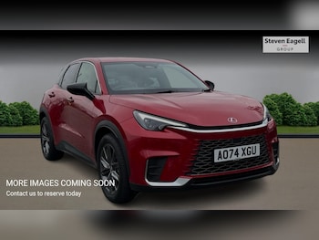 Lexus LBX feature image