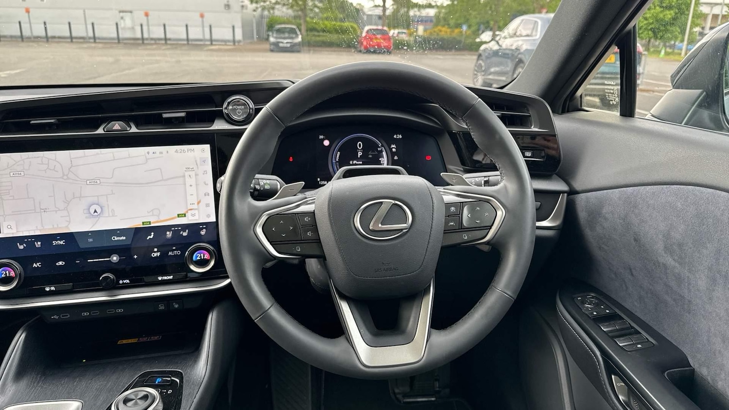 Used Lexus RZ 2023 for sale - 76866460: Photo 8