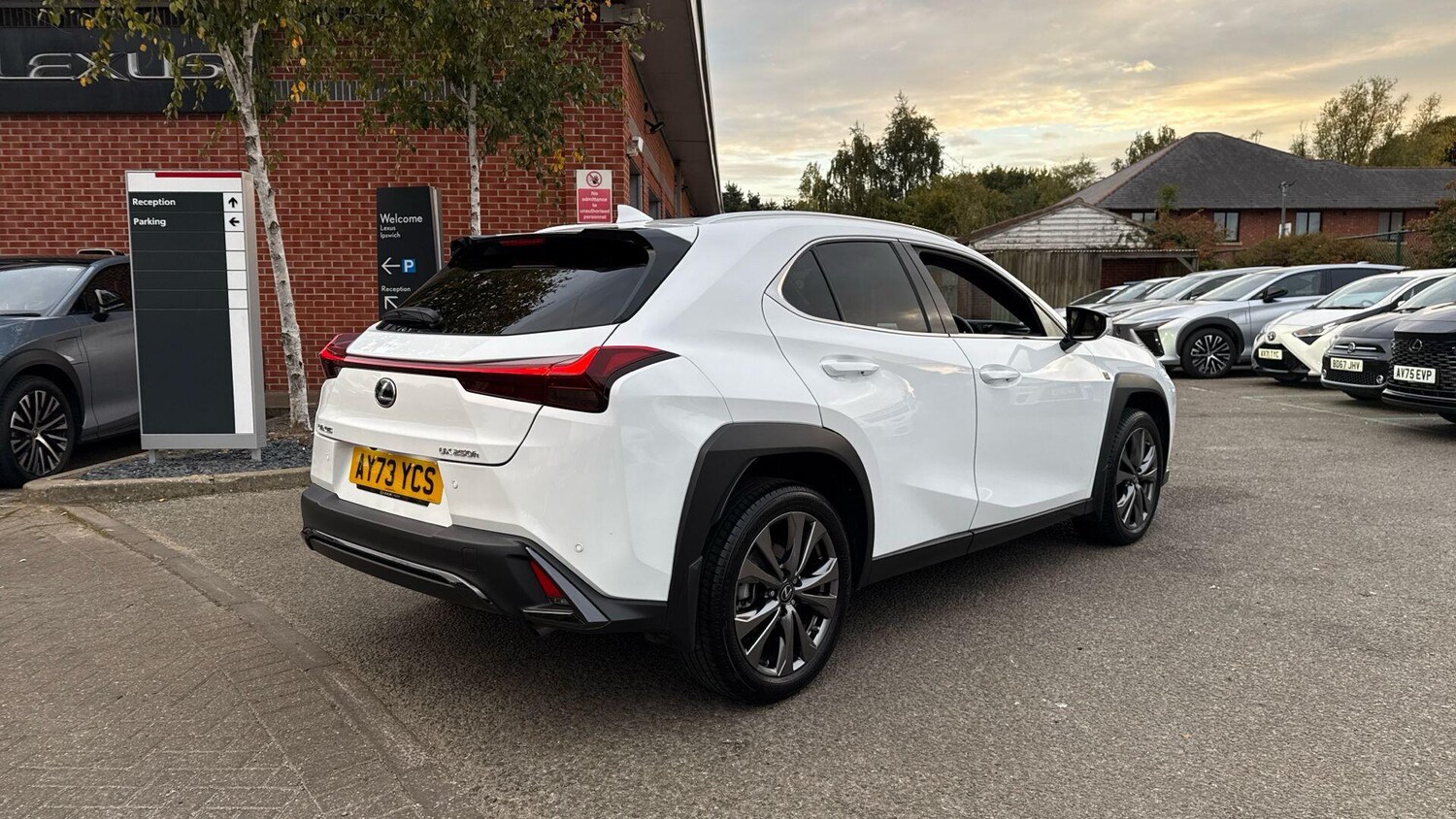 Used Lexus UX 2023 for sale - 76521683: Photo 20