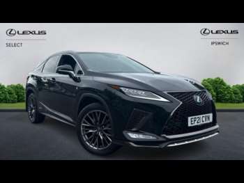 Used Lexus RX 2021 for sale - 75401073: Photo