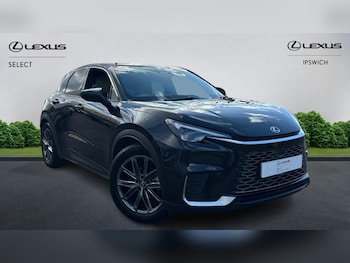 Lexus LBX feature image