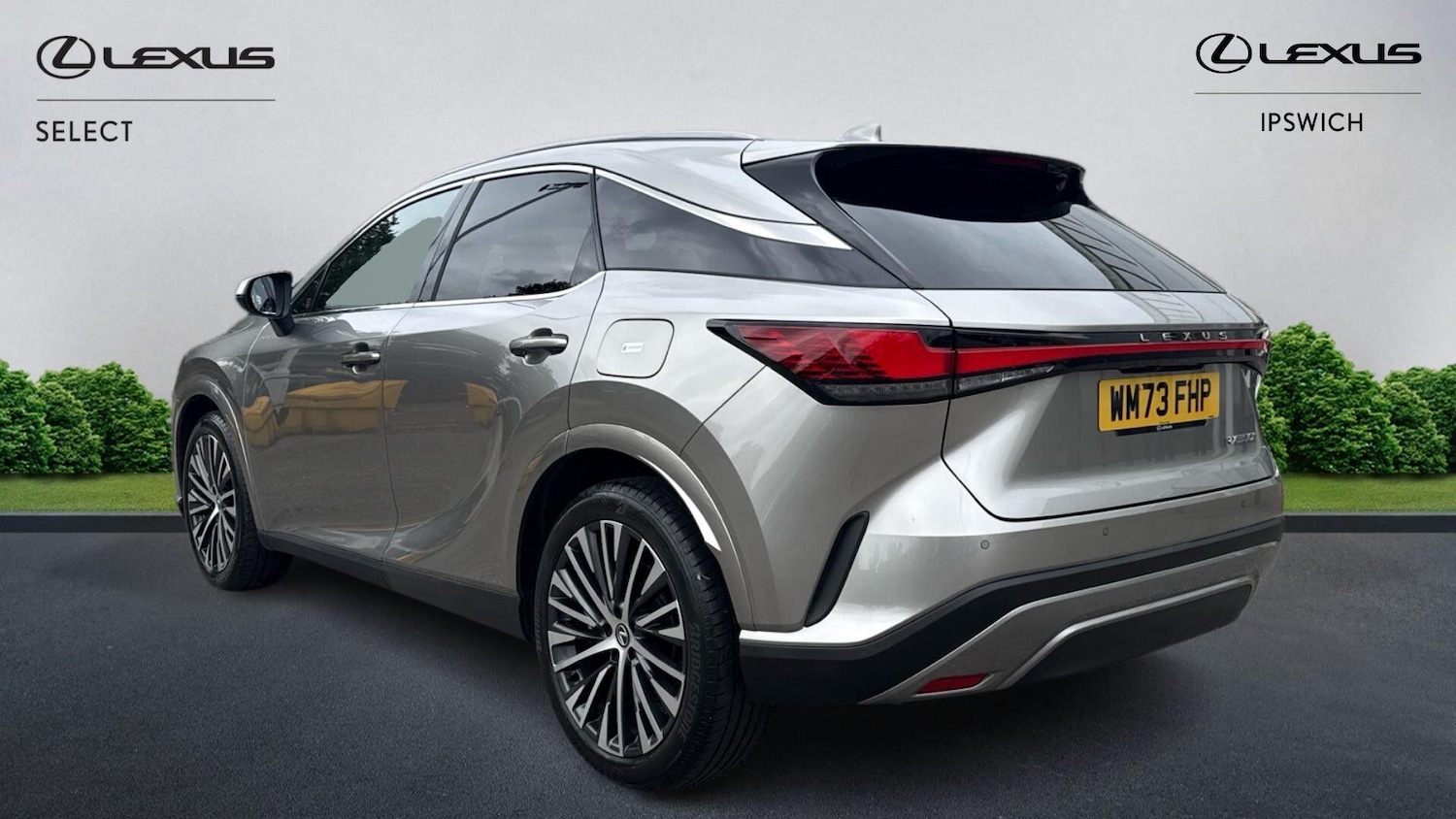 Used Lexus RX 2023 for sale - 76326129: Photo 2