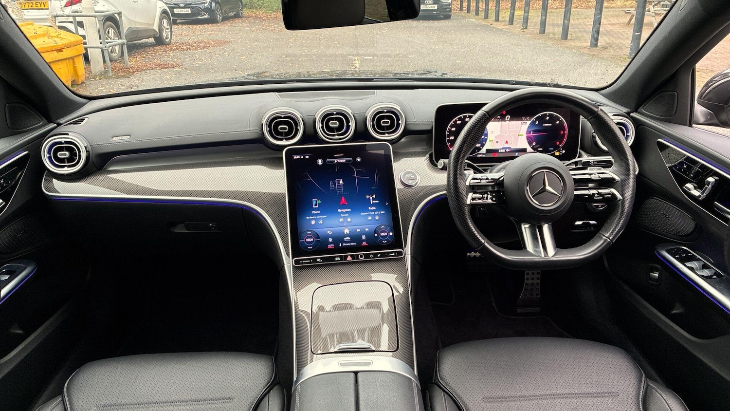 Used Mercedes-Benz C Class 2023 for sale - 76801389: Photo 11