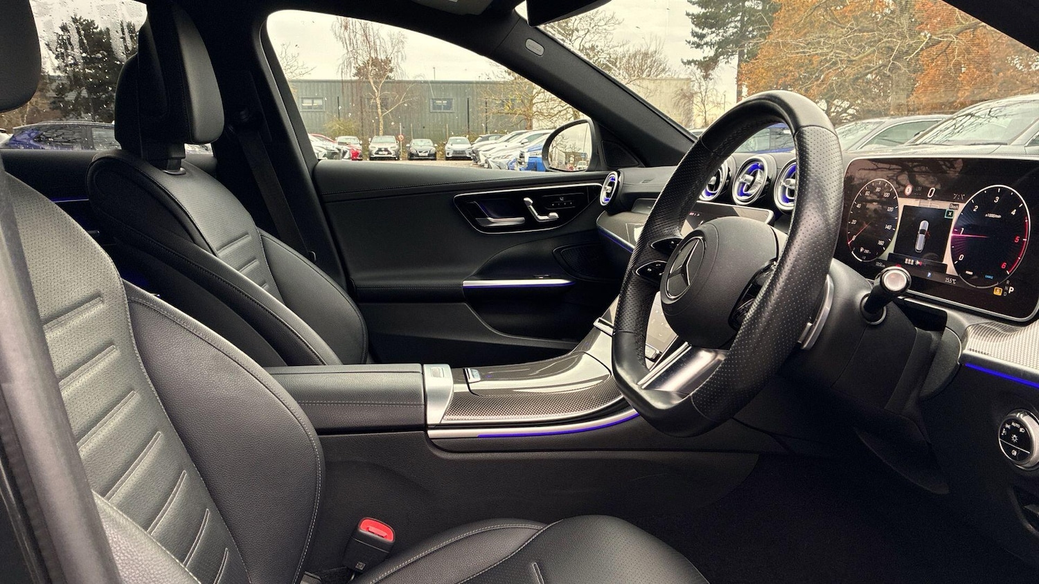 Used Mercedes-Benz C Class 2023 for sale - 76801389: Photo 14