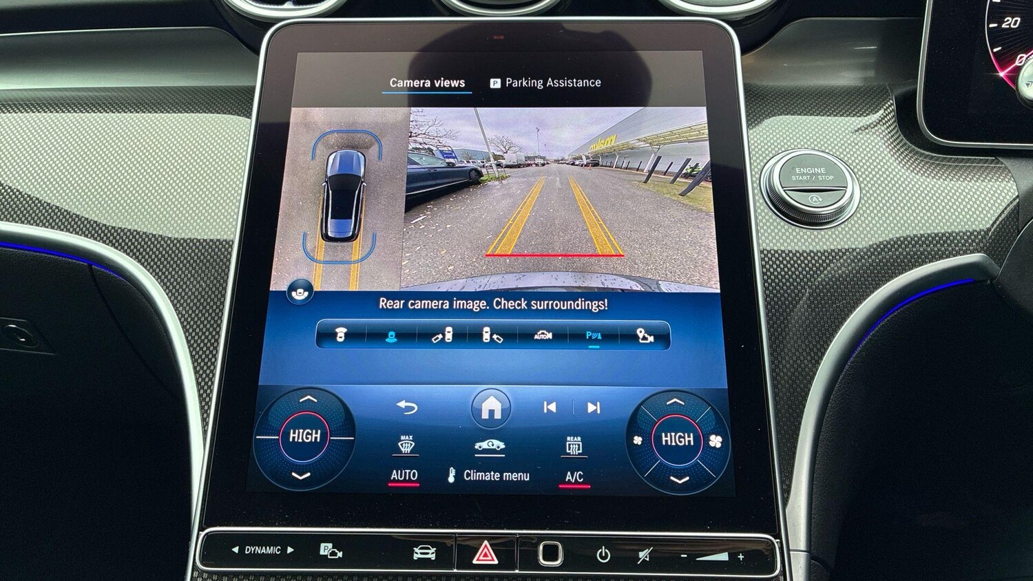 Used Mercedes-Benz C Class 2023 for sale - 76801389: Photo 24