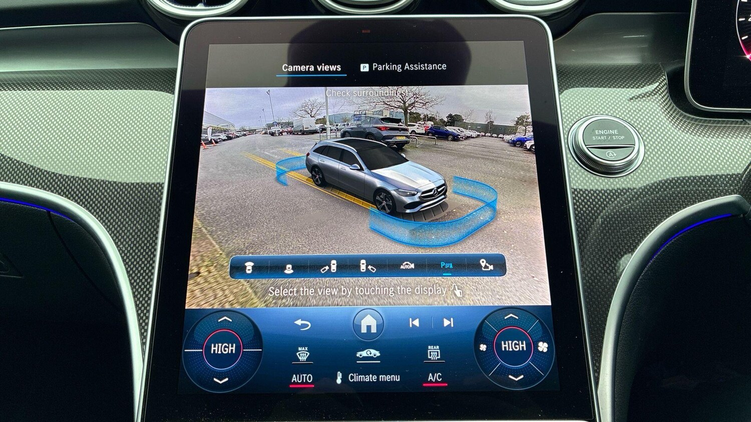 Used Mercedes-Benz C Class 2023 for sale - 76801389: Photo 26