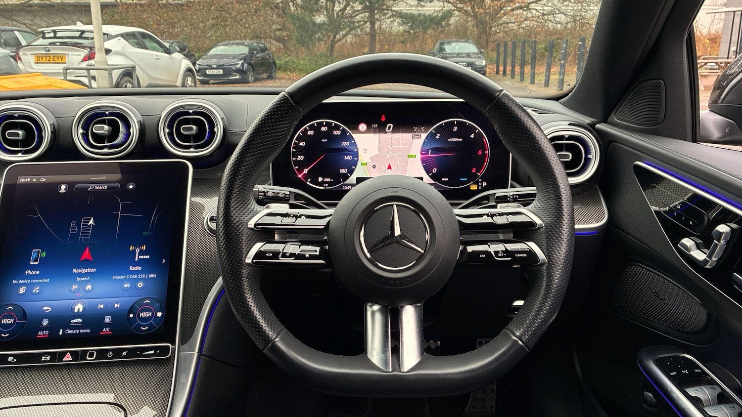 Used Mercedes-Benz C Class 2023 for sale - 76801389: Photo 32