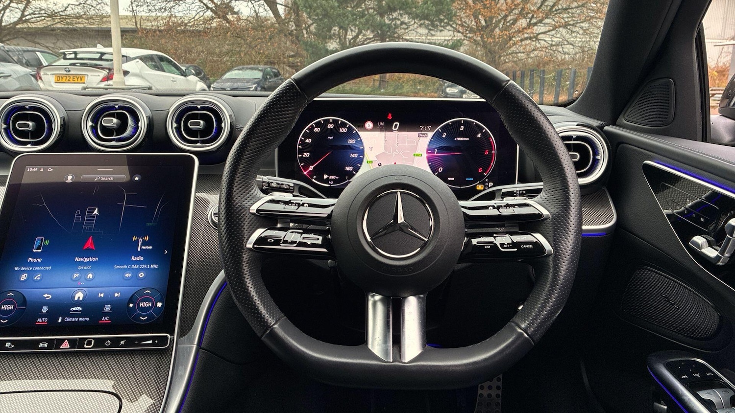 Used Mercedes-Benz C Class 2023 for sale - 76801389: Photo 33