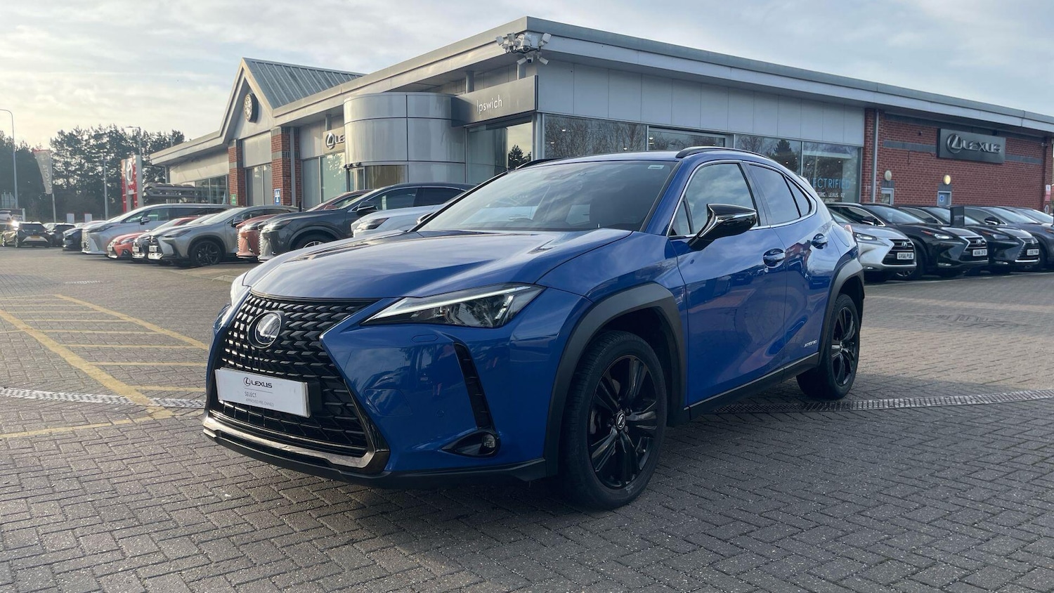Used Lexus UX 2021 for sale - 77020916: Photo 18