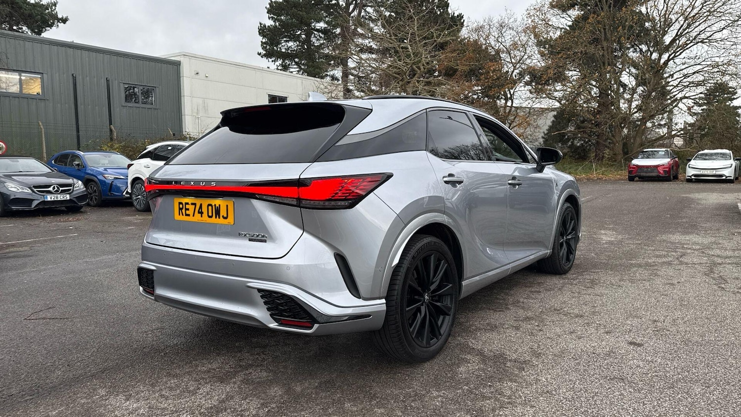 Used Lexus RX 2025 for sale - 76953363: Photo 10