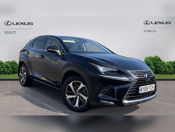 Lexus NX feature image