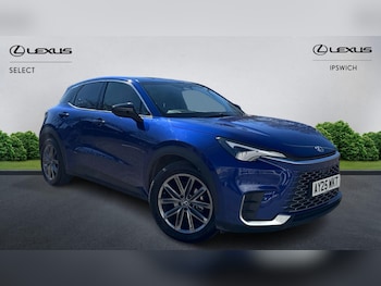 Lexus LBX feature image