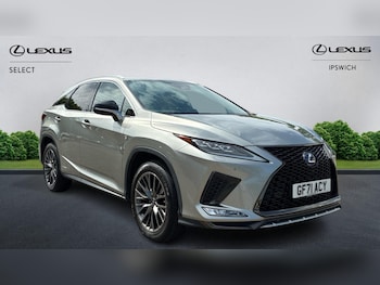 Used Lexus RX 2021 for sale - 78981658: Photo