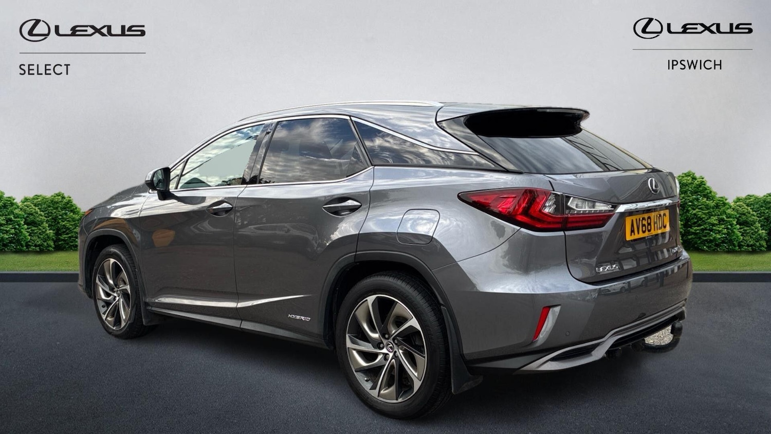 Used Lexus RX 2019 for sale - 76499564: Photo 2