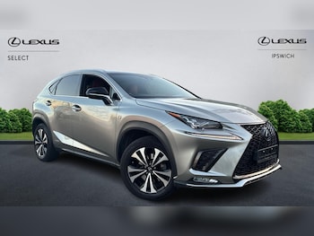 Lexus NX feature image