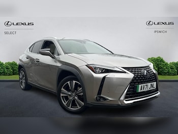 Lexus UX feature image