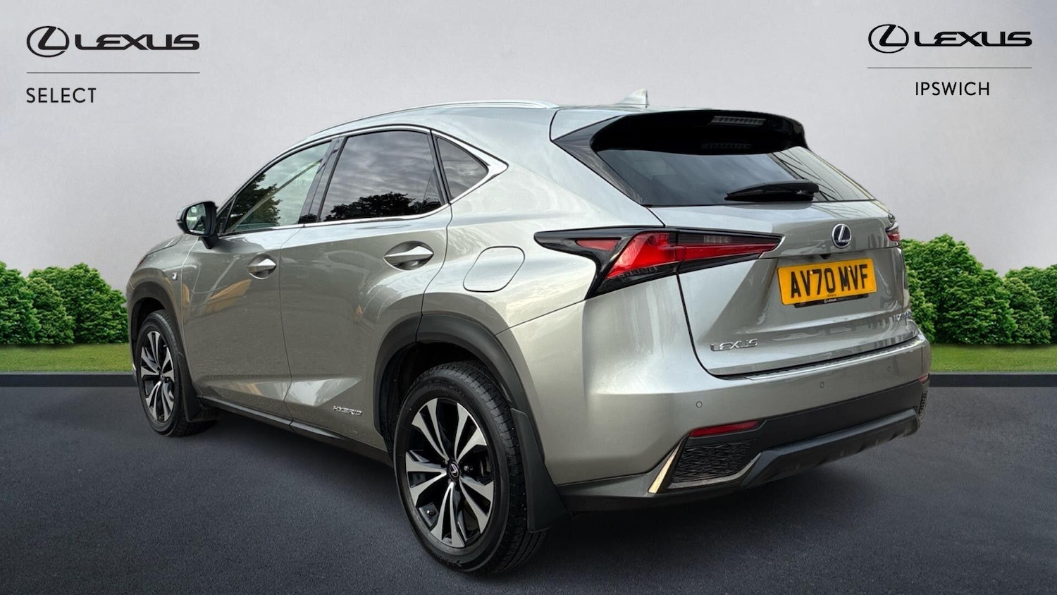 Used Lexus NX 2020 for sale - 76499731: Photo 2