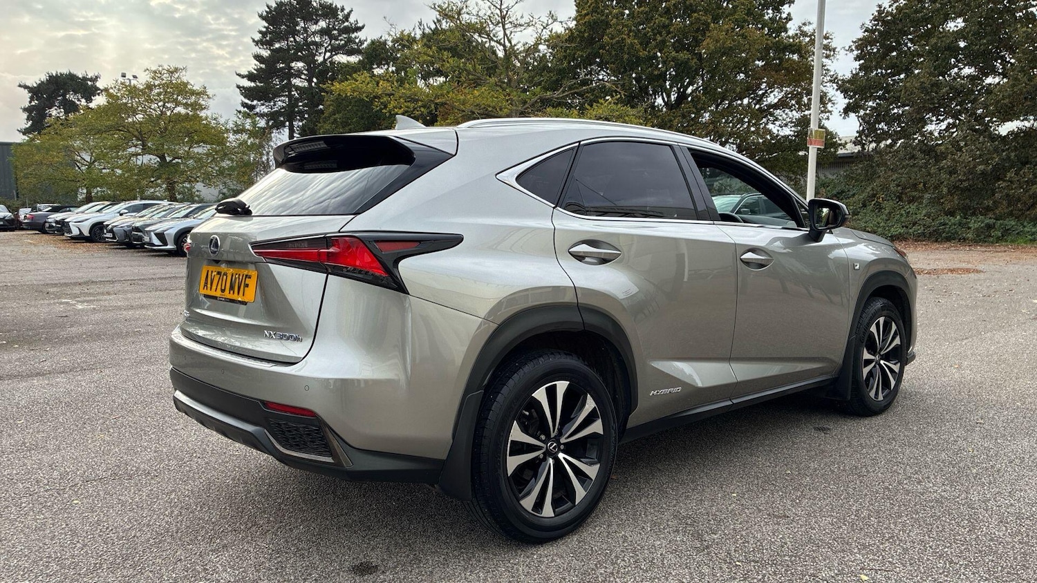Used Lexus NX 2020 for sale - 76499731: Photo 20