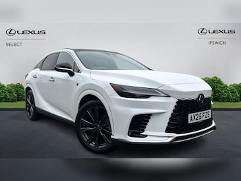 2025 (25) - 350h 2.5 F-Sport Design 5dr E-CVT