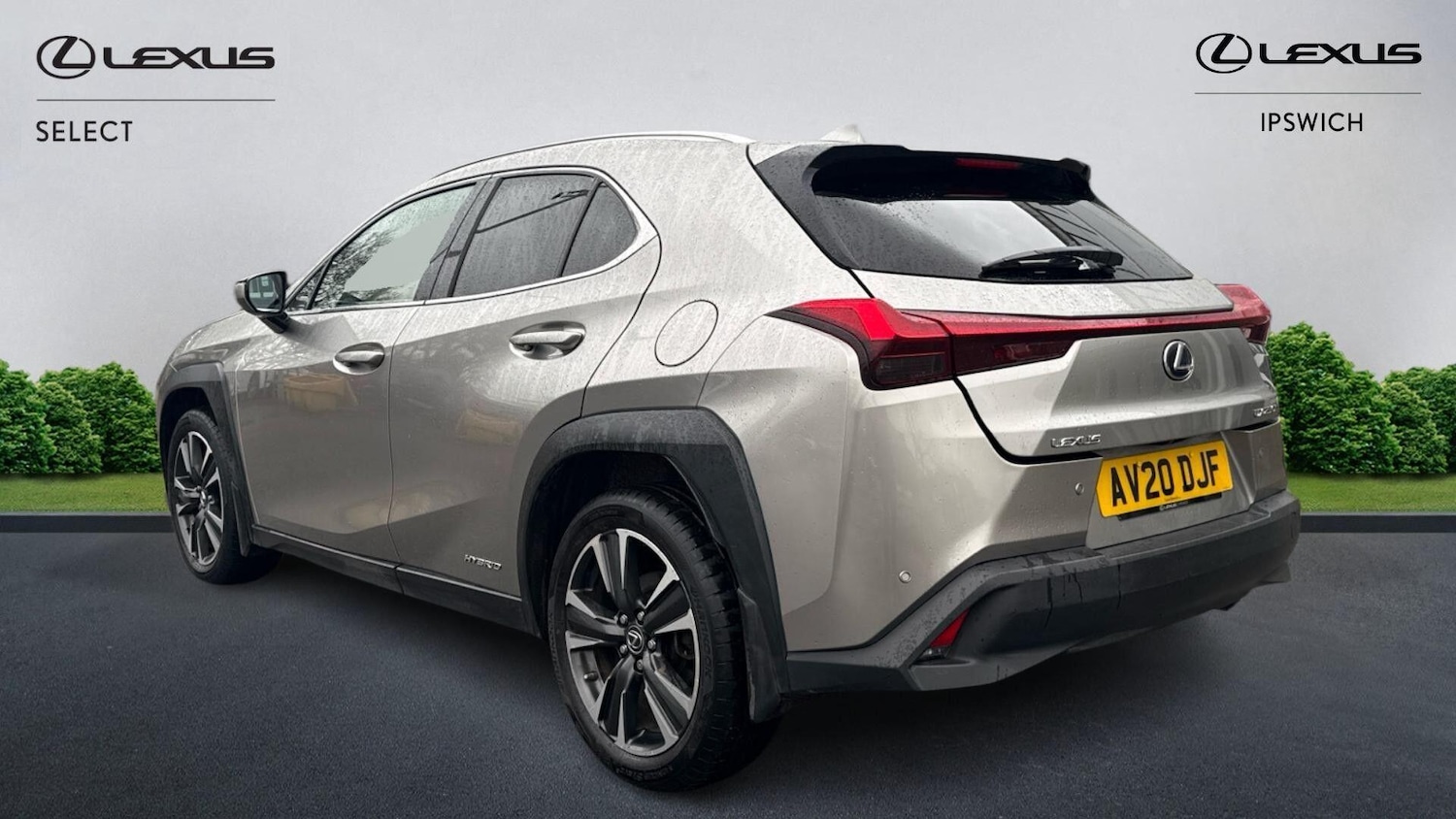 Used Lexus UX 2020 for sale - 77852806: Photo 2