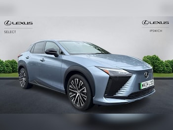 Lexus RZ feature image