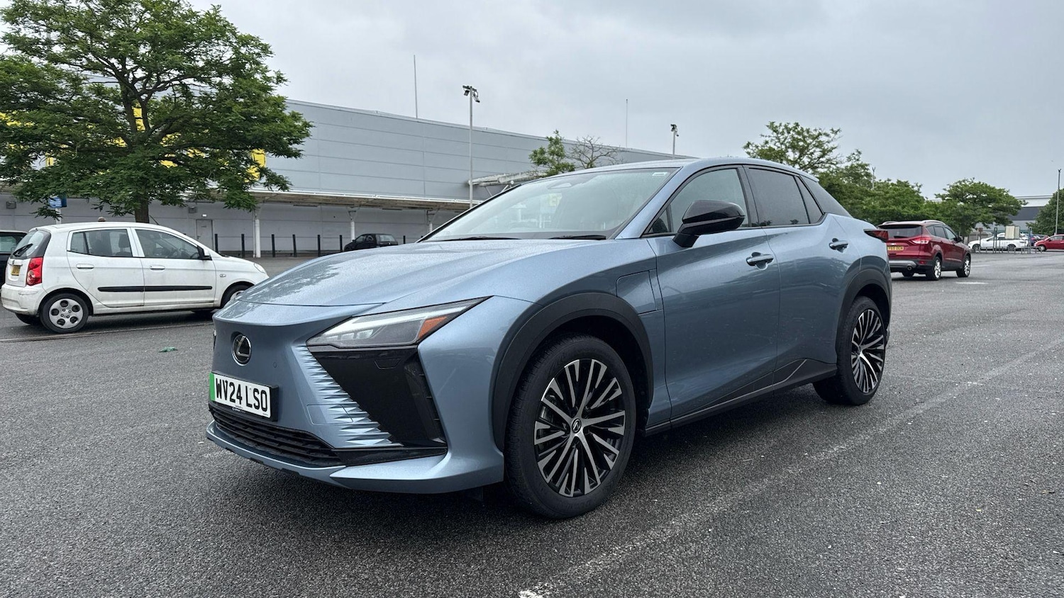 Used Lexus RZ 2024 for sale - 76912785: Photo 8