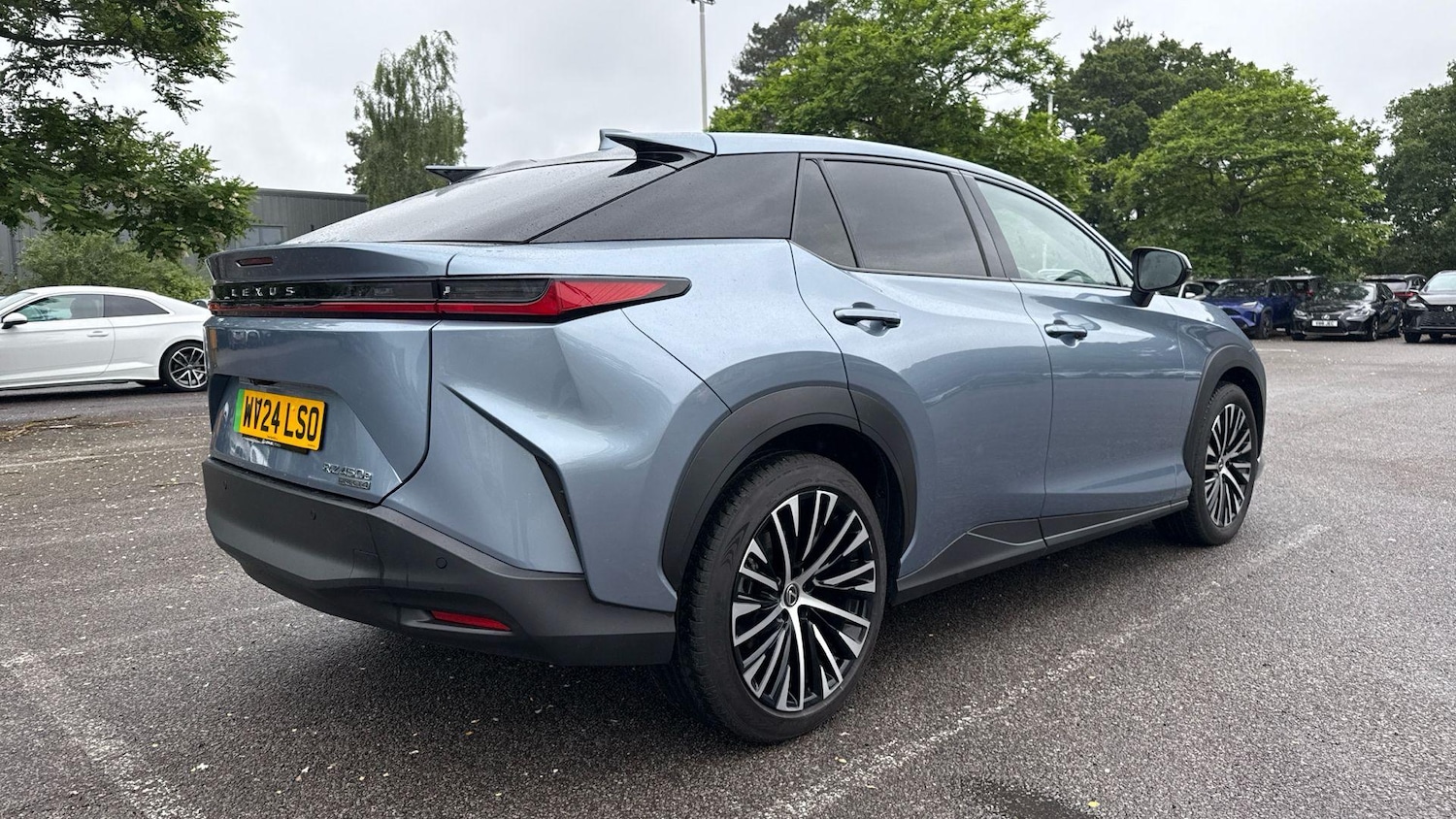 Used Lexus RZ 2024 for sale - 76912785: Photo 9