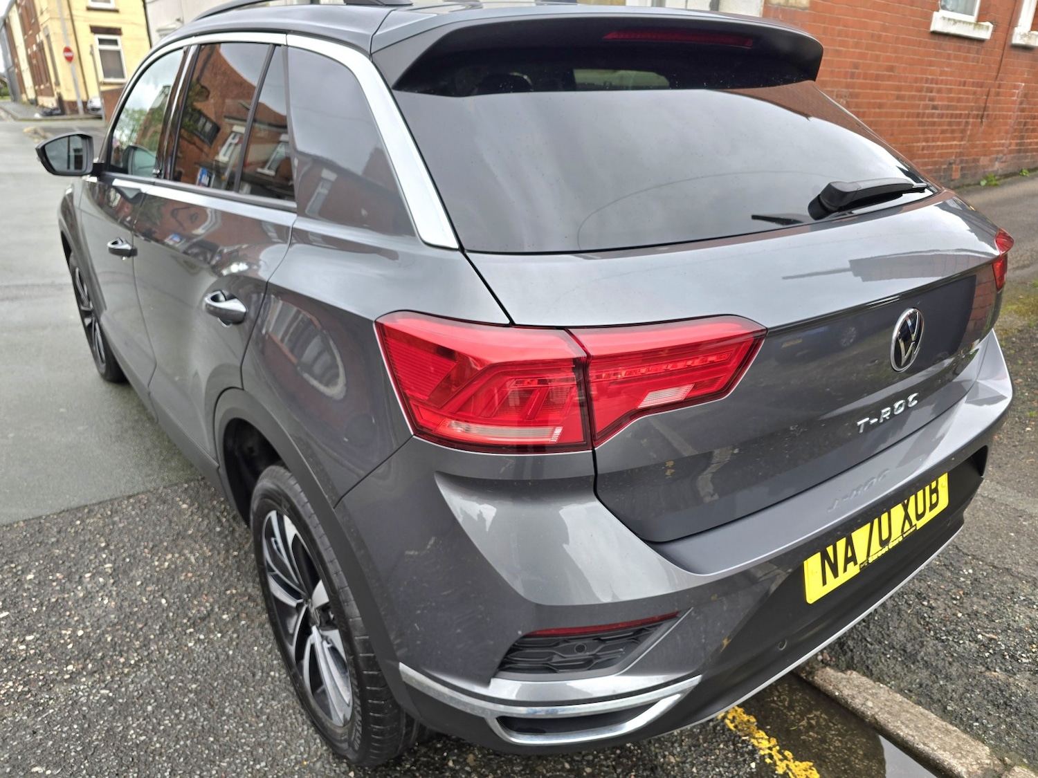 Used Volkswagen T-Roc 2021 for sale - 78182814: Photo 3