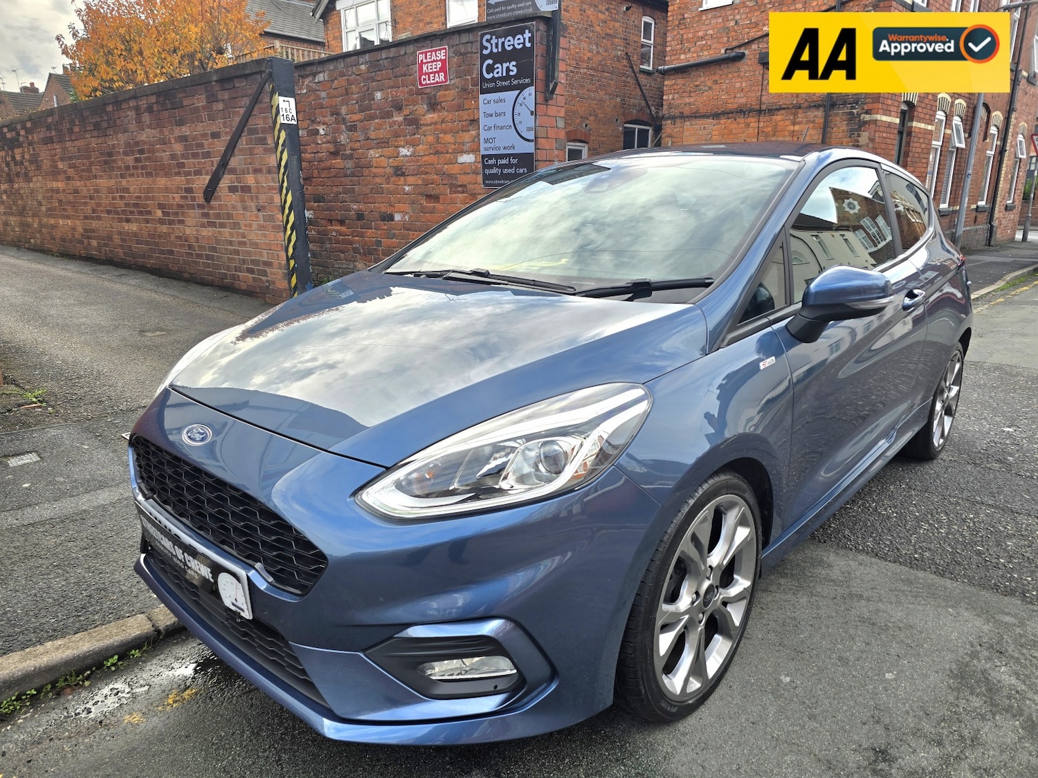 Used Ford Fiesta 2019 for sale - 76754166: Photo 1