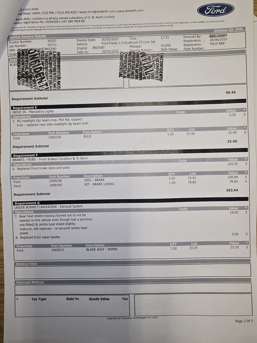 Used Ford Fiesta 2019 for sale - 76754166: Photo 28