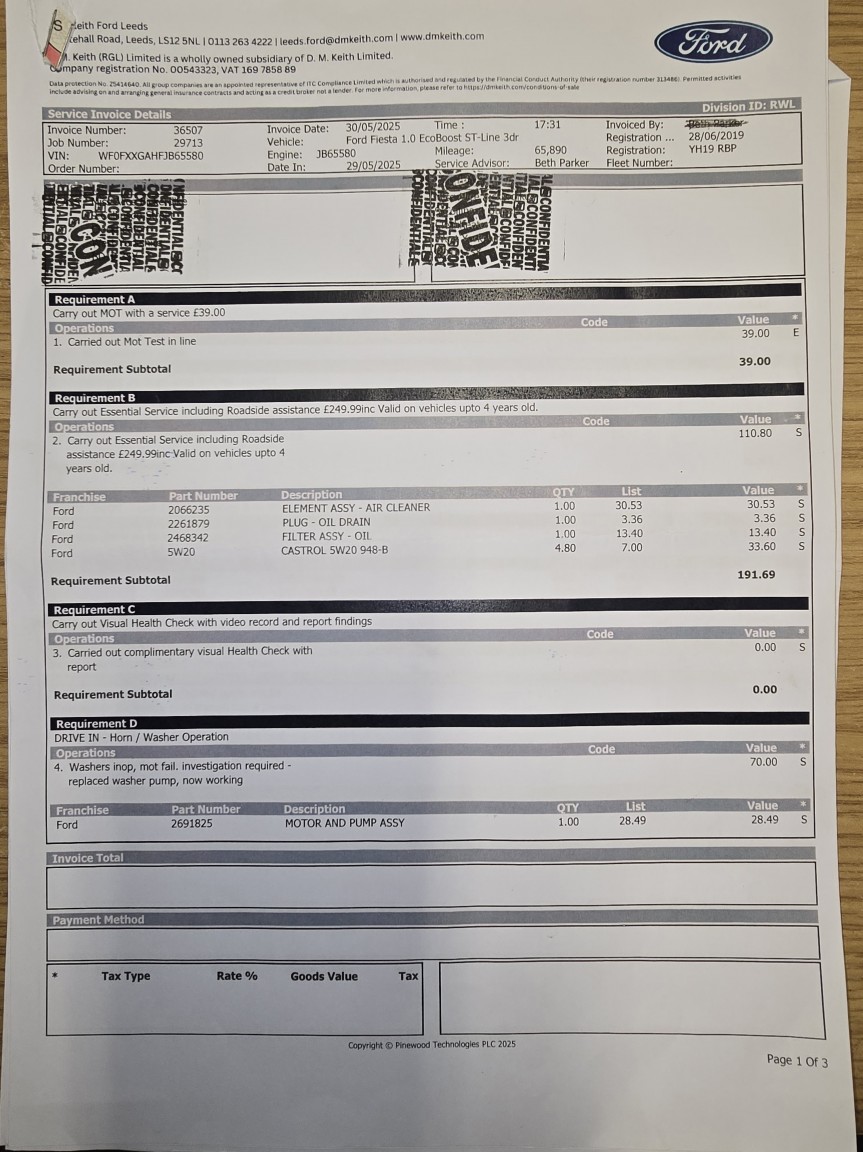 Used Ford Fiesta 2019 for sale - 76754166: Photo 29