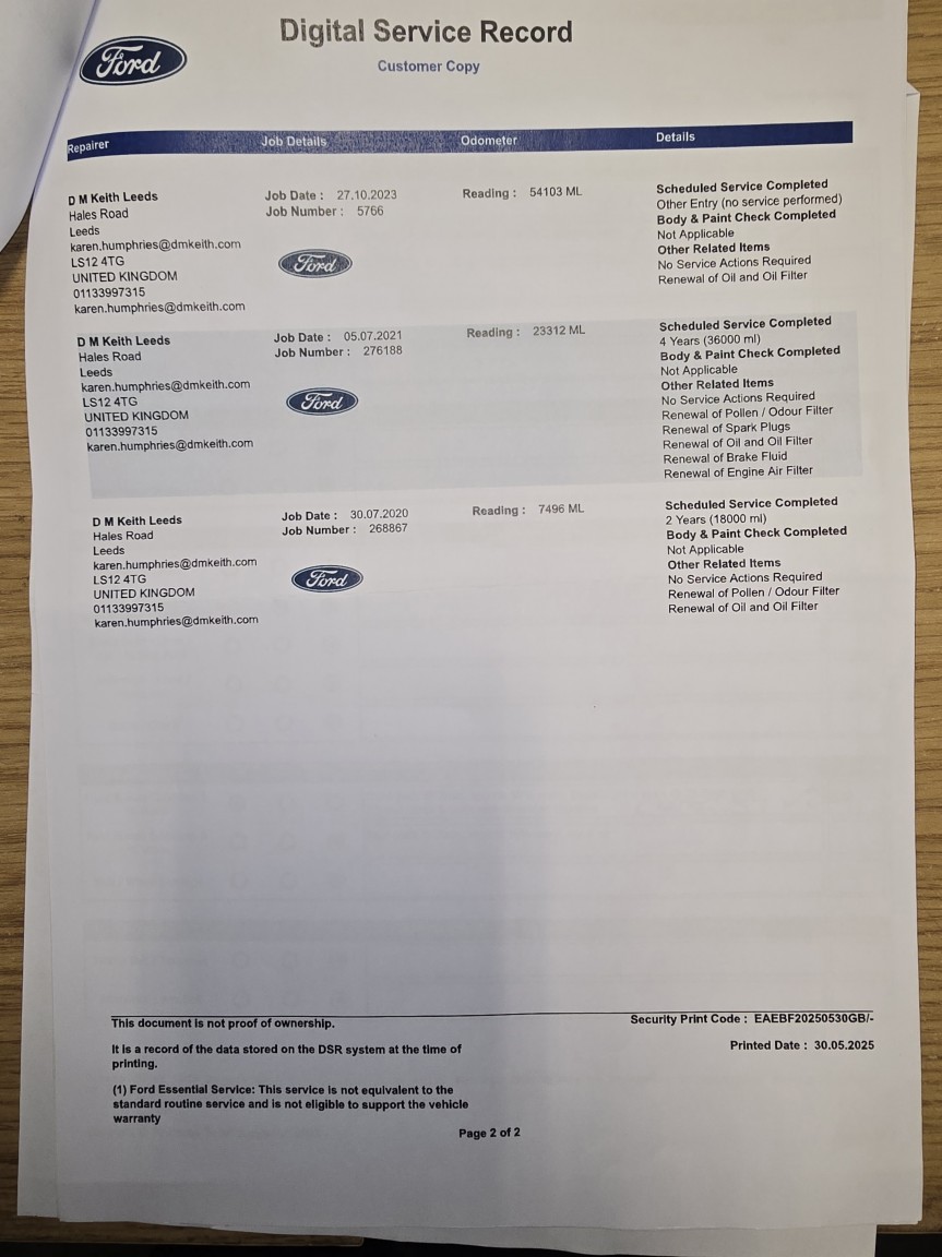 Used Ford Fiesta 2019 for sale - 76754166: Photo 31