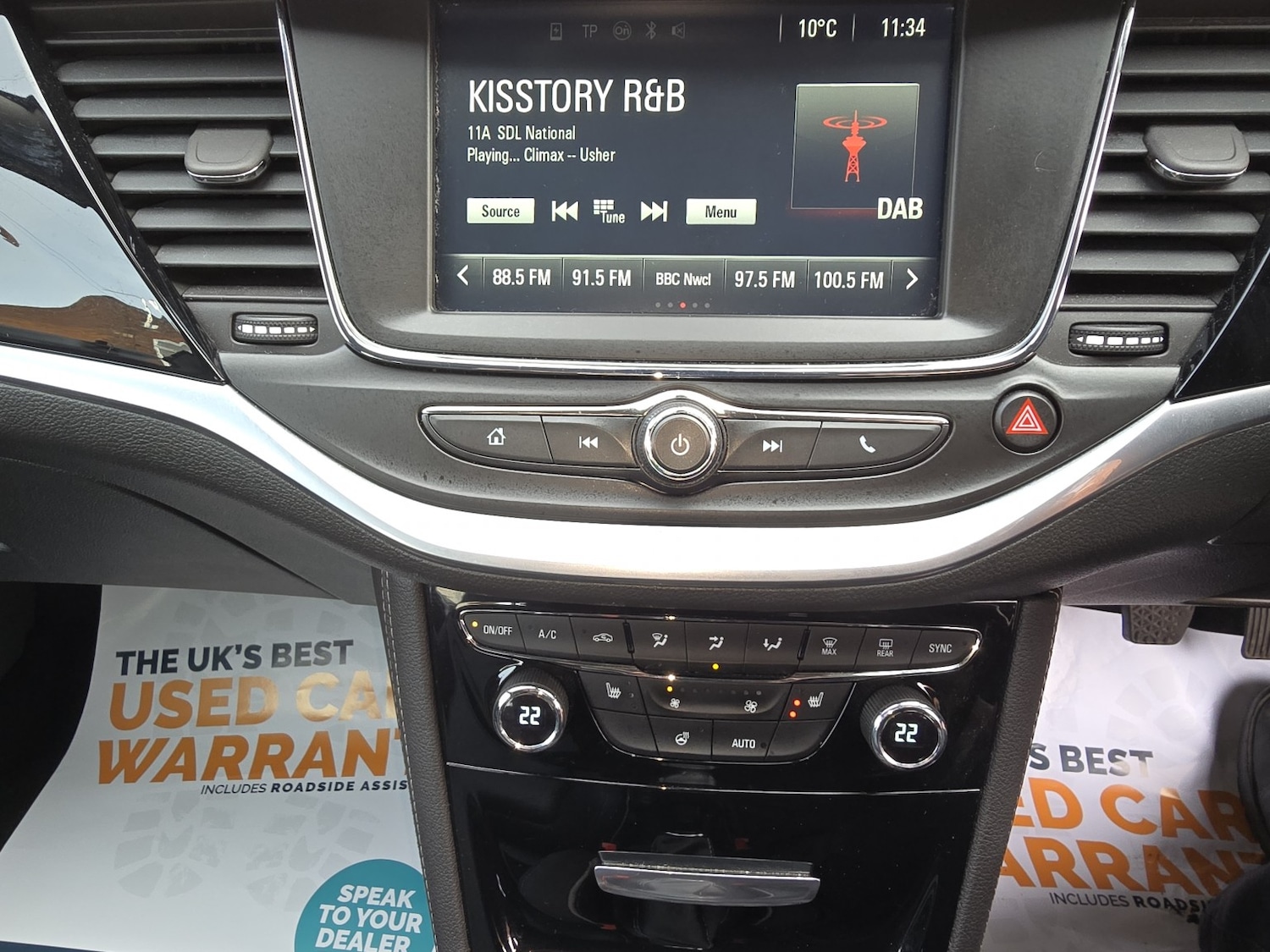 Used Vauxhall Astra 2016 for sale - 76754167: Photo 15