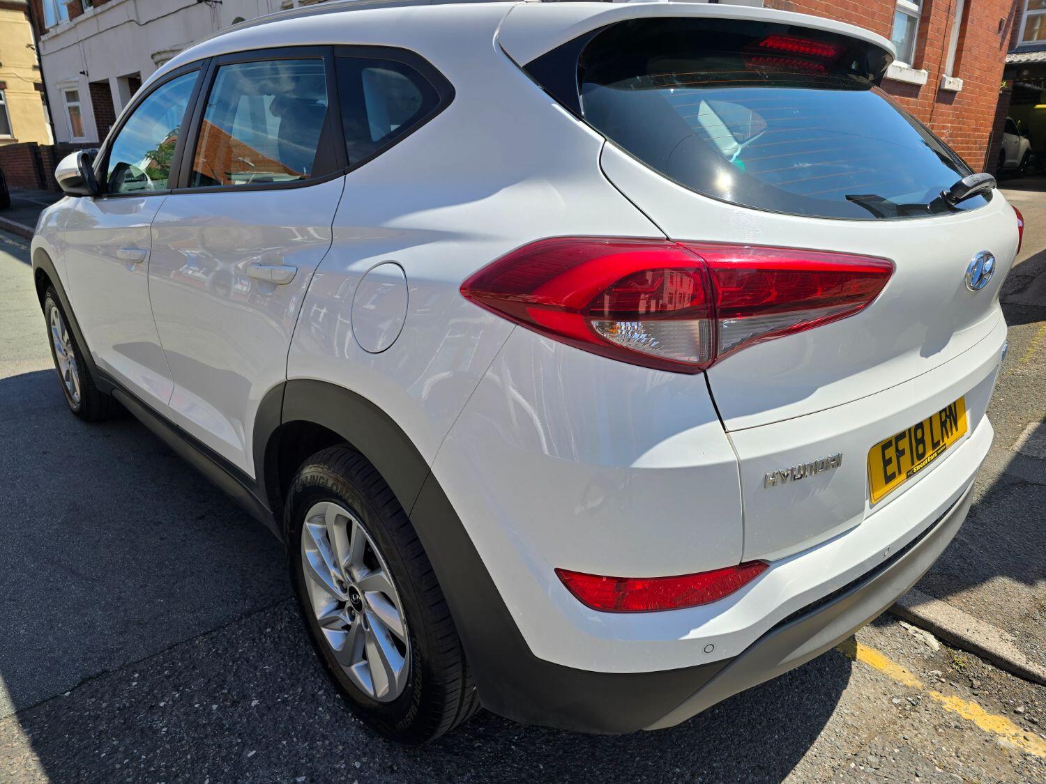 Used Hyundai TUCSON 2018 for sale - 76754168: Photo 3