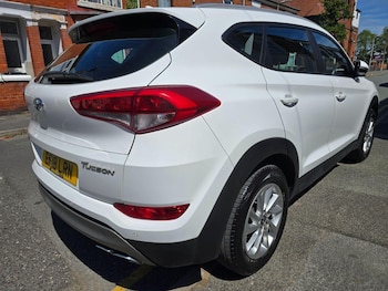 Used Hyundai TUCSON 2018 for sale - 76754168: Photo