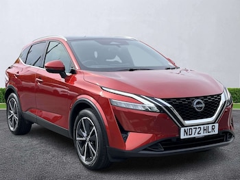 Nissan Qashqai feature image