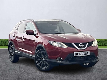 Nissan Qashqai feature image