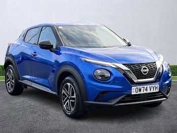 Nissan Juke feature image