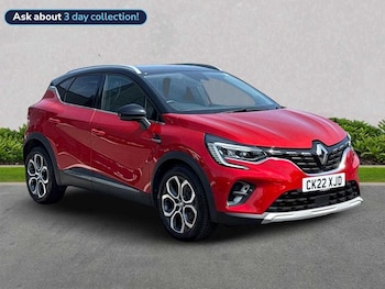 Used Renault Captur 2022 for sale - 75513052: Photo