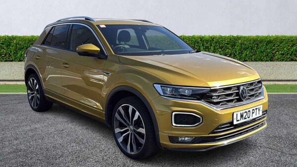 Used Volkswagen T-Roc 2020 for sale - 75513044: Photo 1