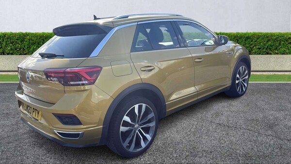 Used Volkswagen T-Roc 2020 for sale - 75513044: Photo 3