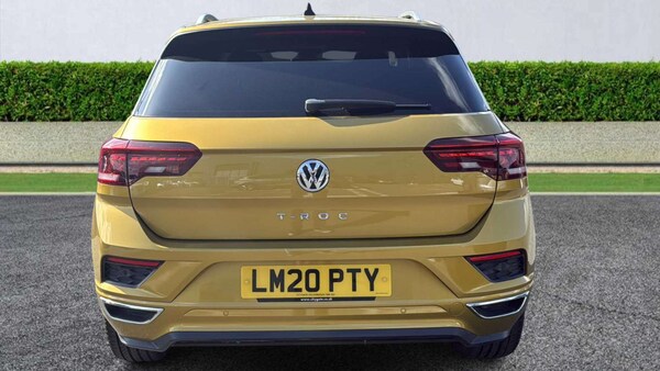 Used Volkswagen T-Roc 2020 for sale - 75513044: Photo 4