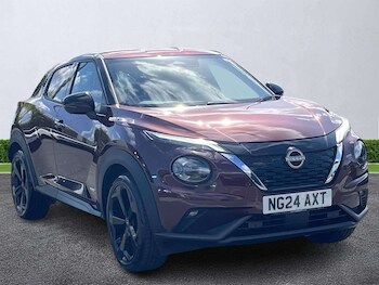 Nissan Juke feature image