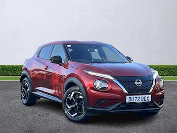 Nissan Juke feature image